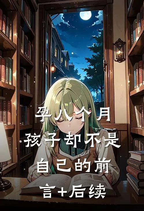 孕八个月，孩子却不是自己的前言+后续