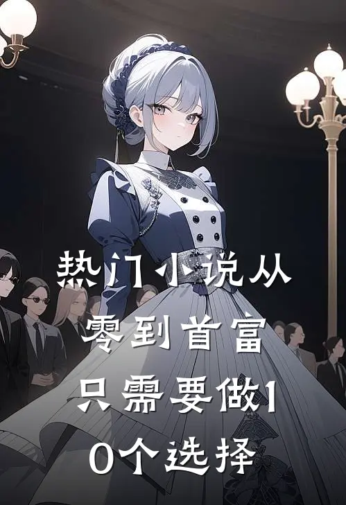 热门小说从零到首富，只需要做10个选择