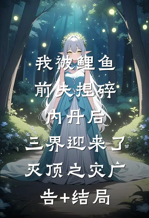 我被鲤鱼前夫捏碎内丹后，三界迎来了灭顶之灾广告+结局