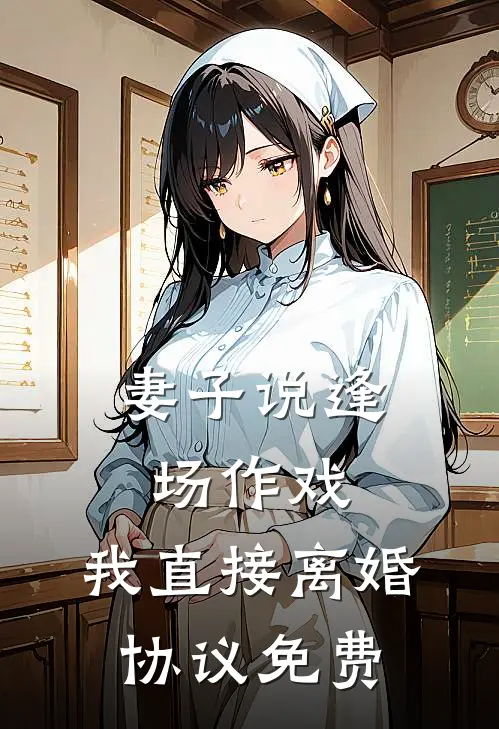妻子说逢场作戏，我直接离婚协议免费