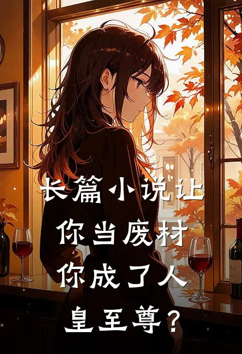 长篇小说让你当废材，你成了人皇至尊？