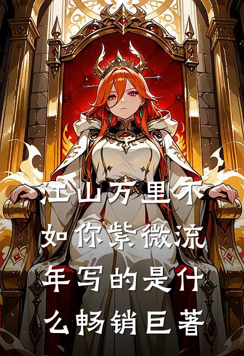 江山万里不如你 紫微流年写的是什么畅销巨著