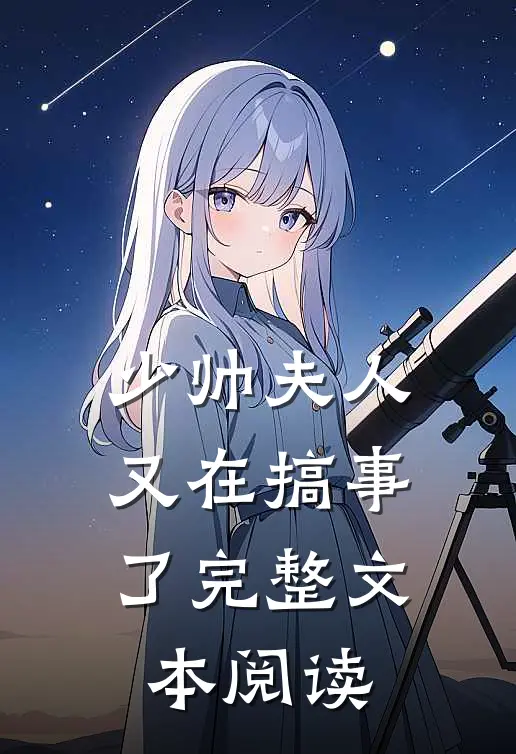 少帅夫人又在搞事了完整文本阅读