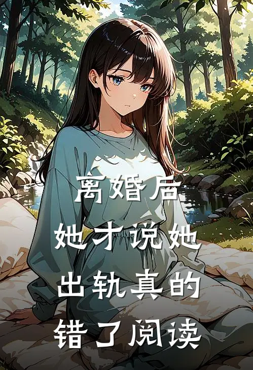 离婚后，她才说她出轨真的错了阅读
