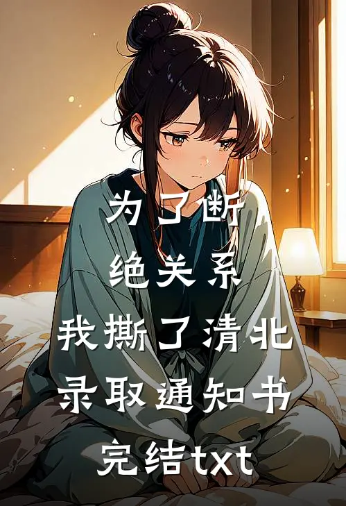 为了断绝关系，我撕了清北录取通知书完结txt