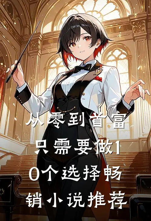 从零到首富，只需要做10个选择畅销小说推荐
