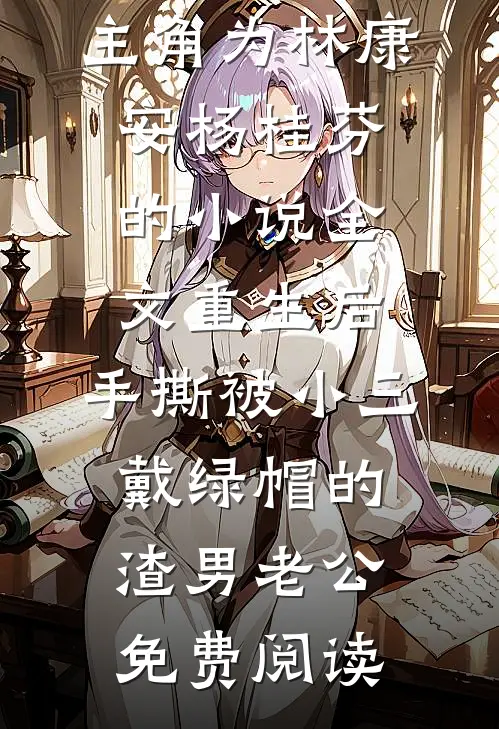 主角为林康安杨桂芬的小说全文重生后，手撕被小三戴绿帽的渣男老公免费阅读