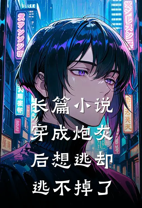 长篇小说穿成炮灰后想逃却逃不掉了